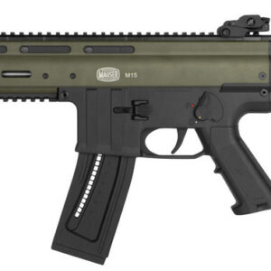 BLG MAUSER M-15 SD GEN2 22LR SPECIAL GREEN