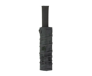 BPG SUPPRSSR CVR HVY 9" X 1.5" BLK
