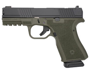 BRO FRONTLINE 9MM 4" 15RD ODG/BLK