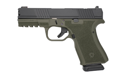 BRO FRONTLINE 9MM 4" 15RD ODG/BLK