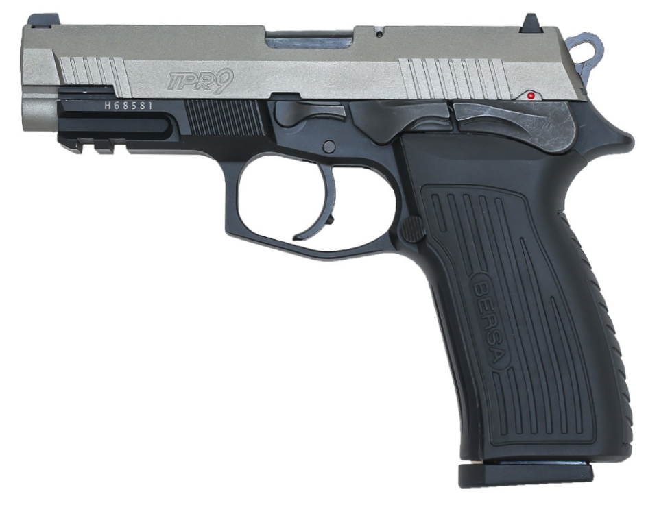 BERSA TPR9 9MM DUOTONE 4.25" 17+1 FS