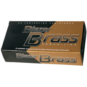 BLAZER BRASS 9MM 124GR FMJ 50/20 (2000)
