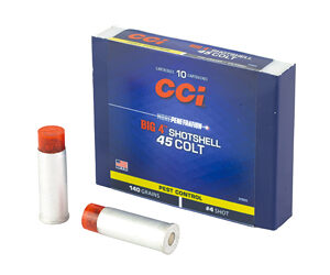 CCI 45 COLT #4 SHOTSHELL10/200