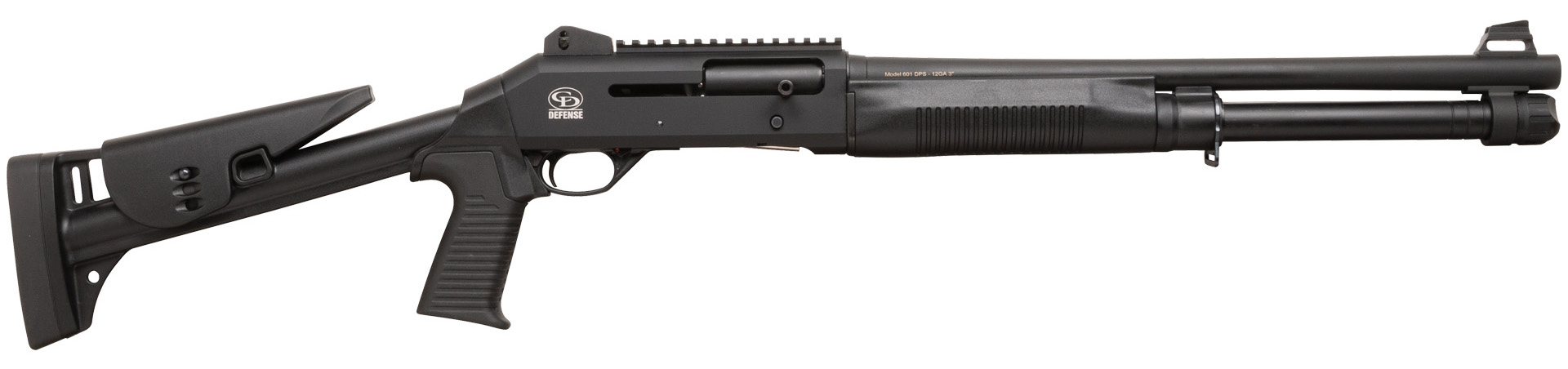 CHARLES DALY 601 DPS 12GA 18.5 ADJ PG STK 6R