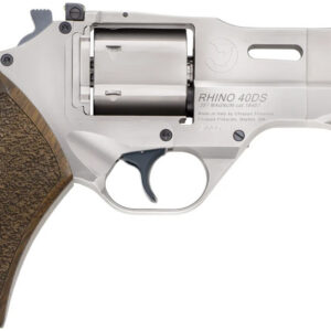 CHIAPPA WHITE RHINO 40DS 357MAG 4 FOS NICKEL 6RD