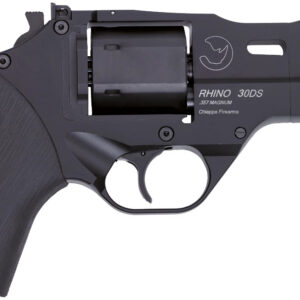 CHIAPPA RHINO 30DS 357MA 3 BLK FOFS RUBBER GRIP