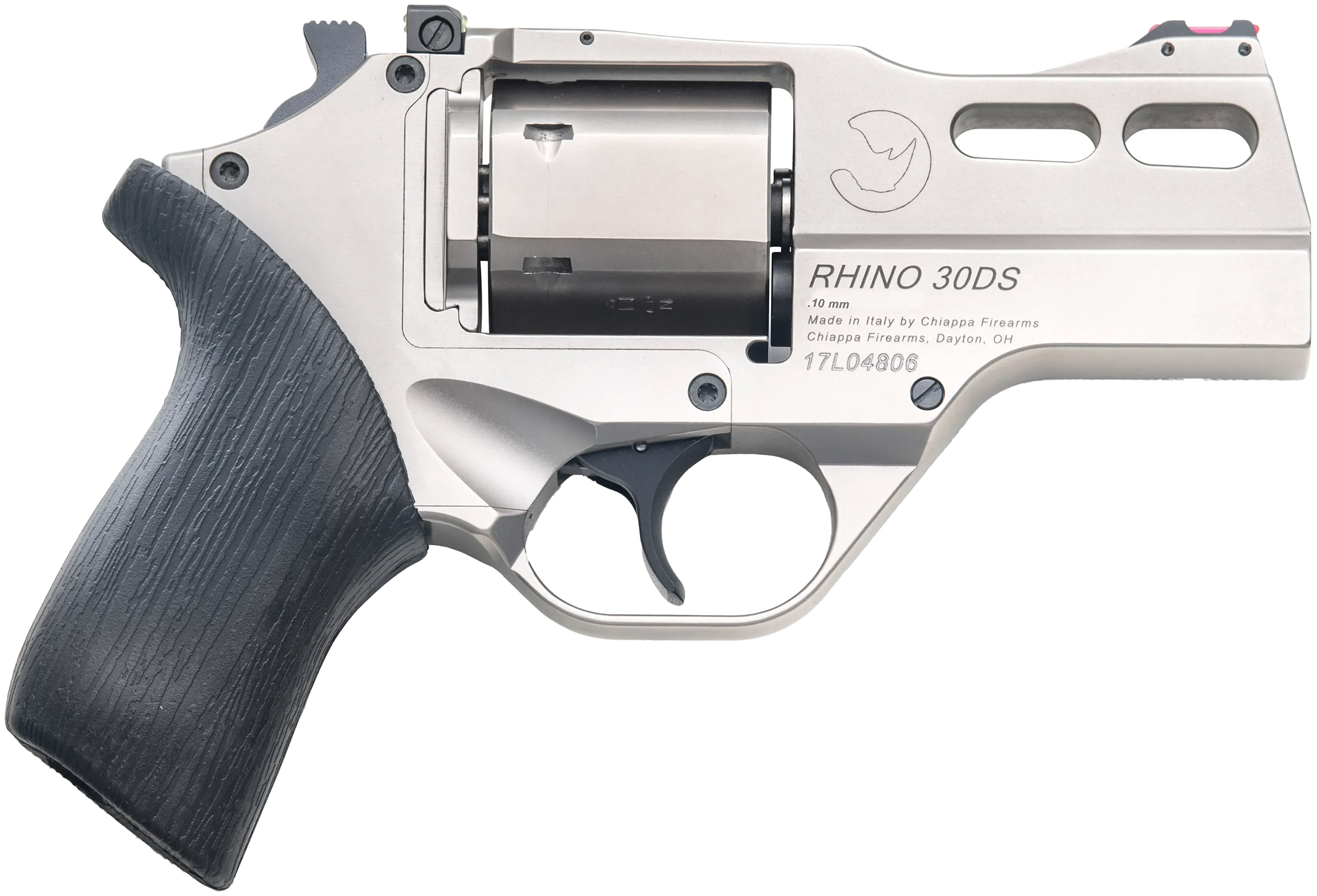 CHIAPPA RHINO 30DS 10MM 3 NICKEL 6RD