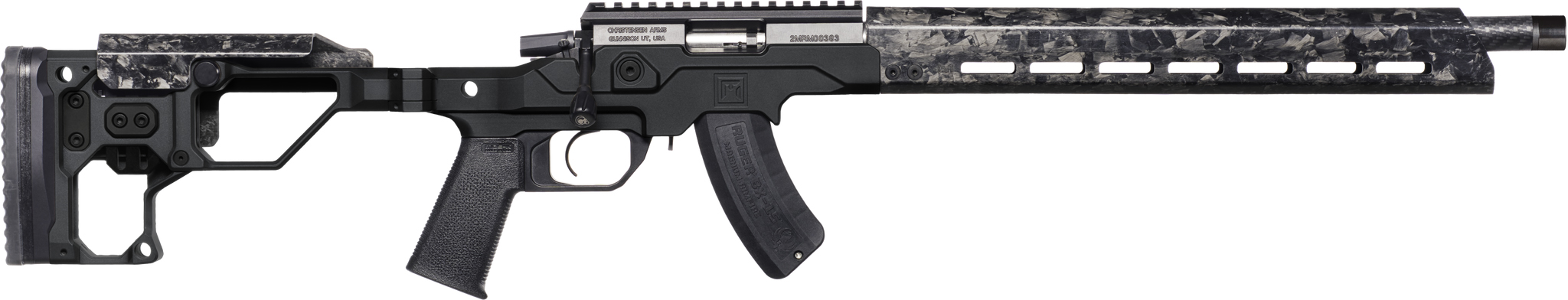 CHRIS MPR RIMFIRE 17HMR 20 BLK 9RD