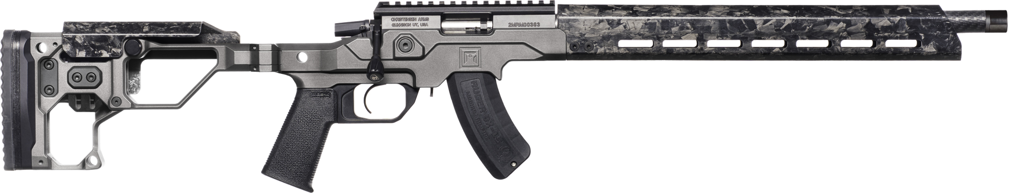 CHRIS MPR RIMFIRE 17HMR 18 TUNGSTEN 9RD
