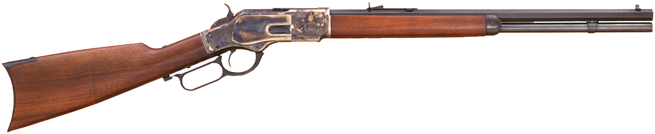 CIM UBERTI 1873 SHORT RIFLE 45LC 20 CASE HARD