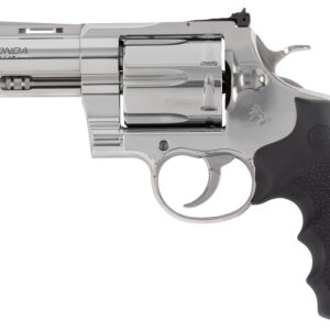 CLT ANACONDA 45CLT 4.25 SS HOGUE RUBBER GRIP 6RD