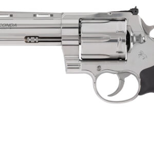 CLT ANACONDA 45CLT 6 SS HOGUE RUBBER GRIP 6RD