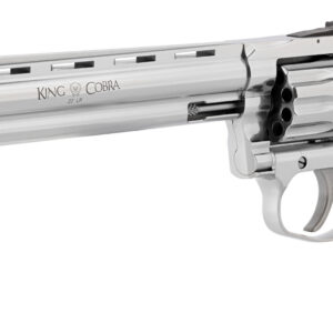CLT KING COBRA 22LR 8 SS RUBBER GRIP 10RD