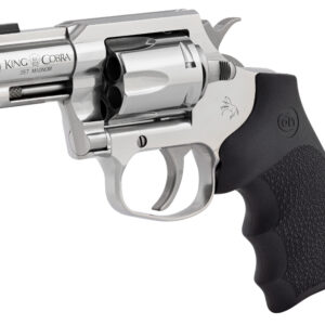CLT KING COBRA CARRY 357MAG 2 SS RUBBER GRIP
