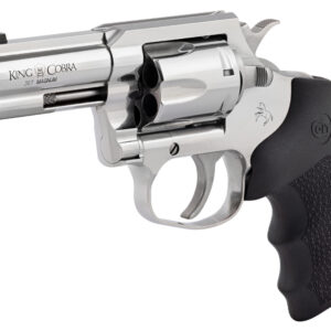 CLT KING COBRA 357MAG 3 SS HOGUE RUBBER GRIP