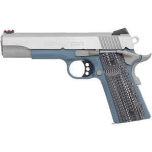 CLT COMPETITION 9MM 5 SS TITANIUM BLUE FRAME