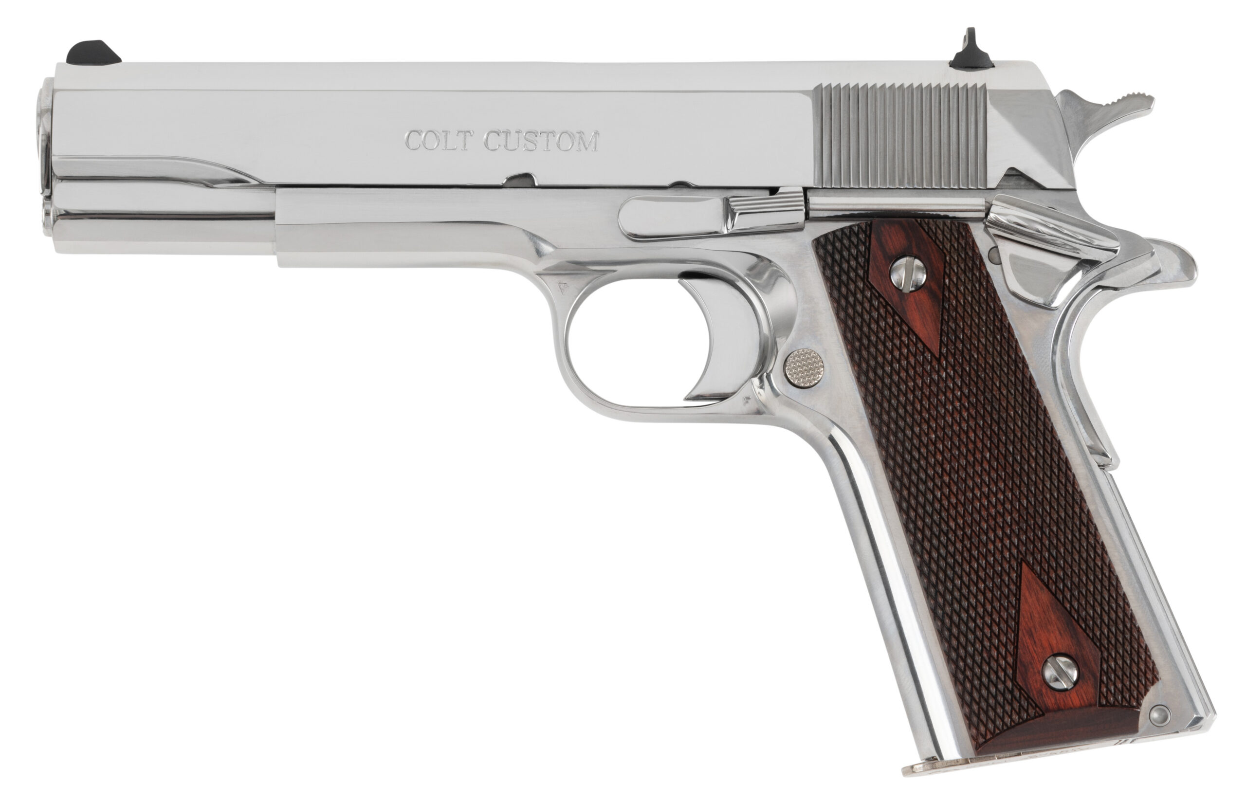 CLT 1911 CLASSIC 45ACP 5 GOV BRIGHT STAINLESS