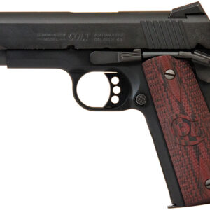 CLT LTWT COMMANDER 45ACP 4.25 BLUED