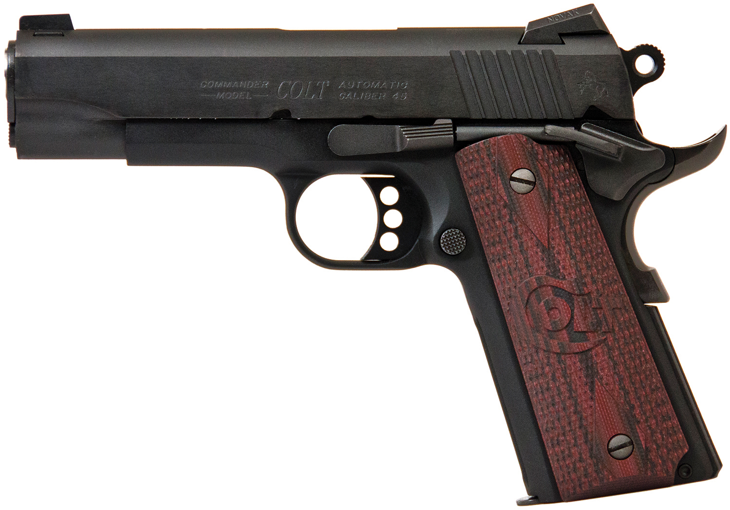 CLT LTWT COMMANDER 45ACP 4.25 BLUED