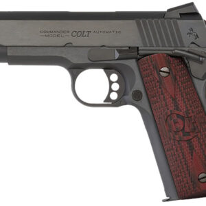 CLT COMBAT COMMANDER 38SUP 4.25 BLUED 8RD