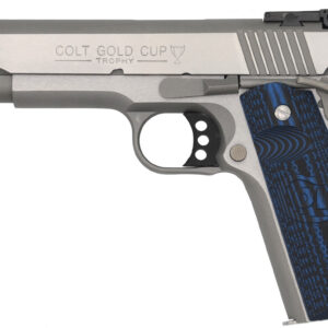 CLT GOLD CUP LITE 45ACP 5 SS FOFS BOMAR REAR