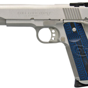 CLT GOLD CUP TROPHY 5 45ACP SS FOFS BOMAR REAR