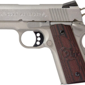 CLT DEFENDER 45ACP 3 SS BRUSHED G10 BLK CHERRY