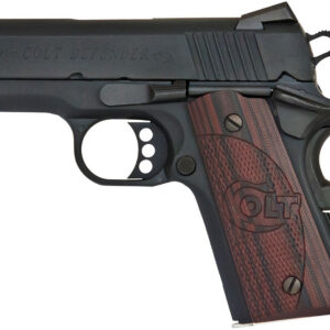 CLT DEFENDER 9MM 3 BLUE G10 BLK CHERRY NOVAK 8RD