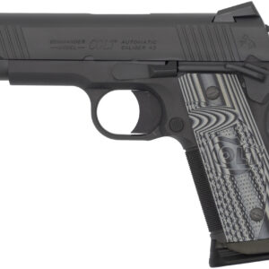 CLT CCU COMMANDER 45ACP 4.25 SS PVD BLK SLIDE