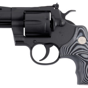 CLT PYTHON 357MAG 3 MATTE BLUE COMBAT ELITE