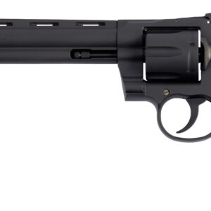 CLT PYTHON 357MAG 8 MATTE BLUE WOOD GRIP