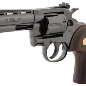 CLT PYTHON 357MAG 4.25 BLUED WOOD GOLD GRIP 6R