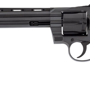 CLT PYTHON 357MAG 8 BLUED WOOD GOLD GRIP 6R
