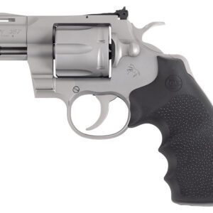 CLT PYTHON 357MAG 2.5 MATTE SS HOGUE 6RD