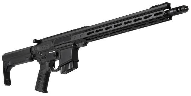 CMMG RESOLUTE MK4 6MM ARC 16.1 ARMOR BLACK