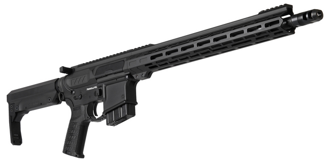 CMMG RESOLUTE MK4 6.5GREN 16.1 ARMOR BLK
