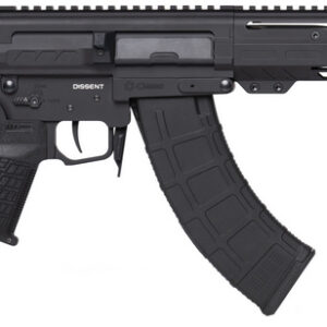 CMMG DISSENT MK47 BRACED 7.62X39 12.5 ARMOR BLK