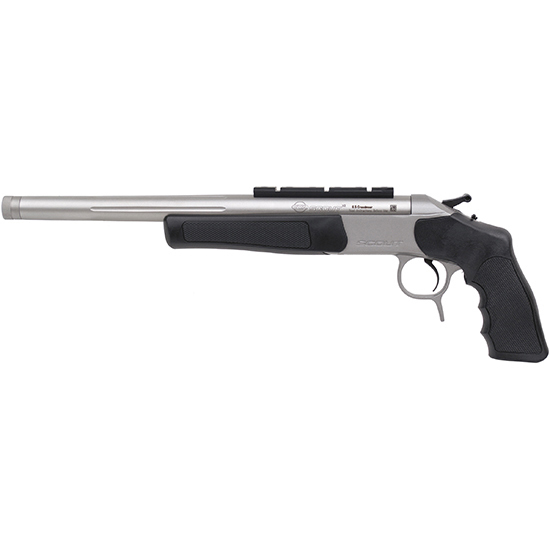 CVA SCOUT V2 LR PISTOL 14 6MM ARC SS BLK