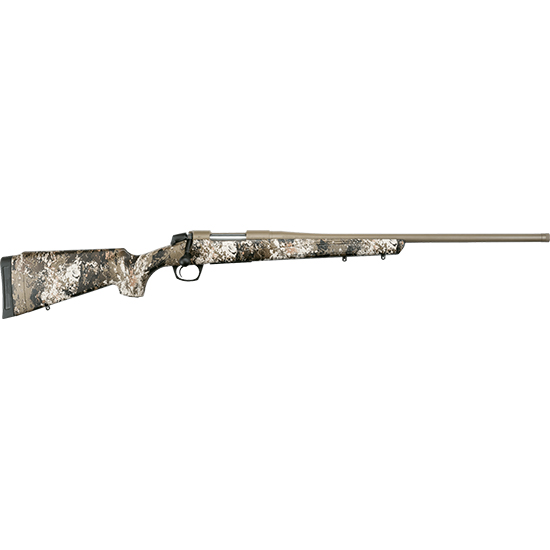 CVA CASCADE RIFLE 22 350LEG FDE/VEIL CAMO