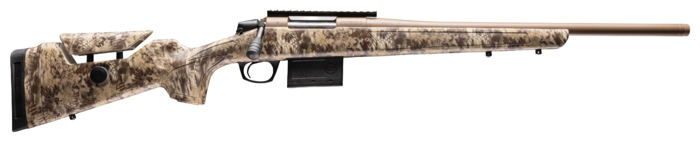 CVA CASCADE VARMINT HUNTER 22-250 20 KRYPT
