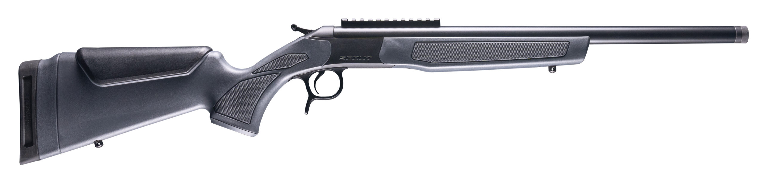 CVA SCOUT 223REM 20 STEALTH GREY