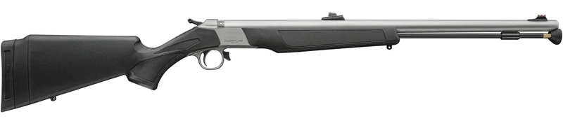 CVA WOLF V2 NORTHWEST SS/BLK 50CAL 24 FOS