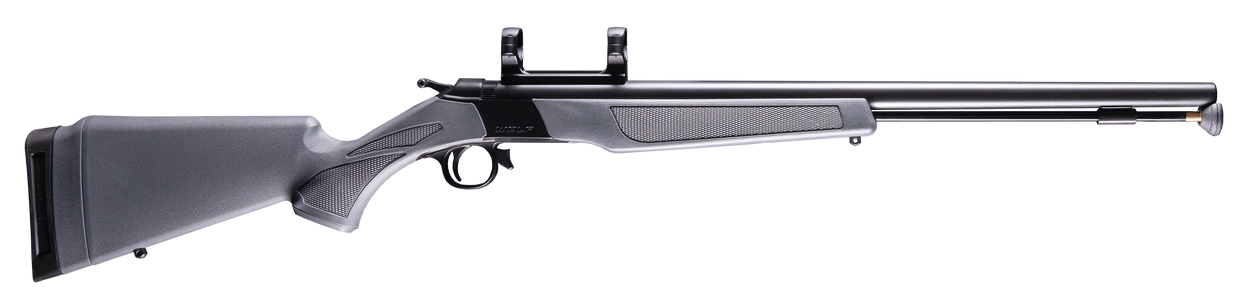 CVA WOLF STEALTH GRY 50CAL