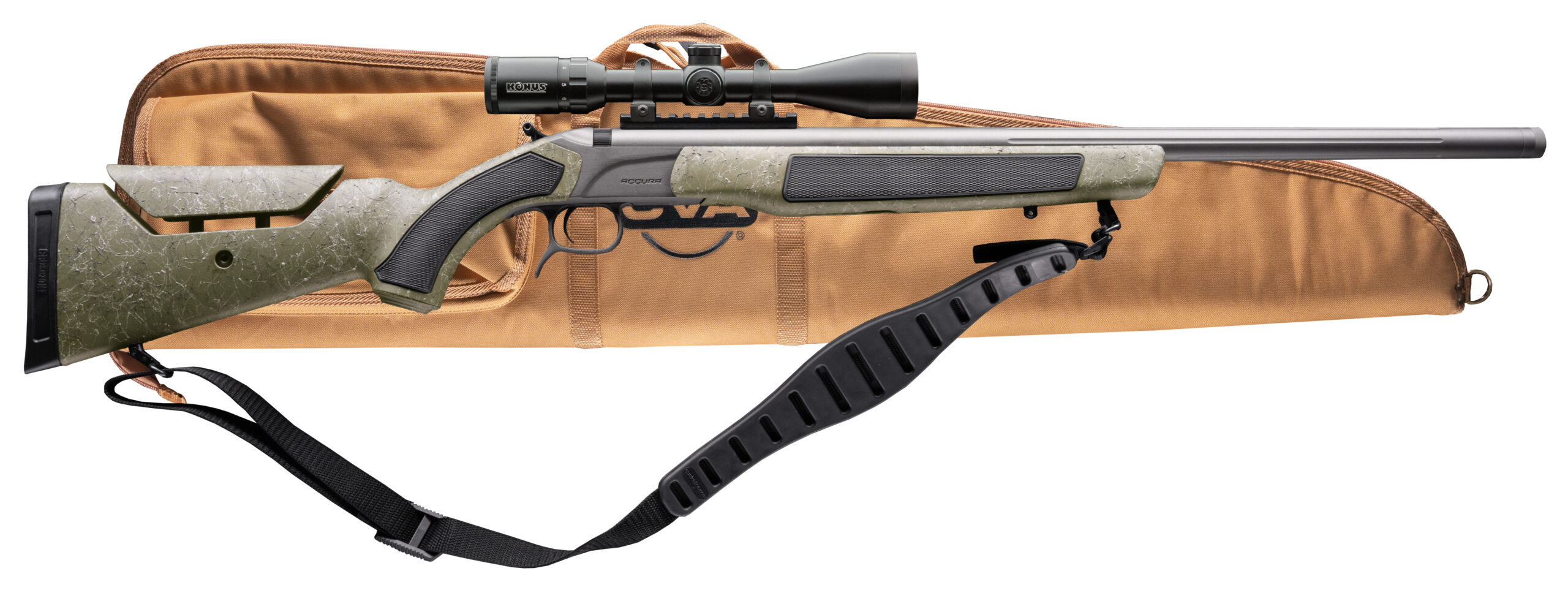 CVA ACCURA MR-X 45CAL ODG TUNGSTEN SCOPE PKG
