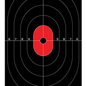 CALDWELL SILHOUETTE CENTER MASS TARGET 8PK