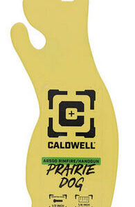 CALDWELL AR500 1/4 RIMFIRE PRAIRIE DOG TARG