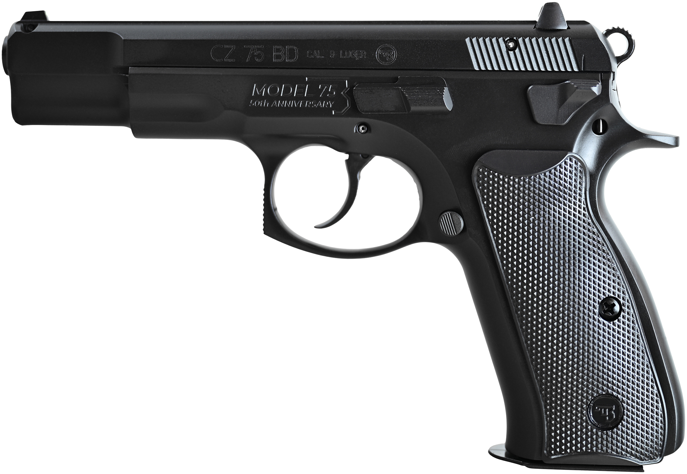 CZ 75 BD 50TH ANNIVERSAR 9MM 4.72 BLK 10RD