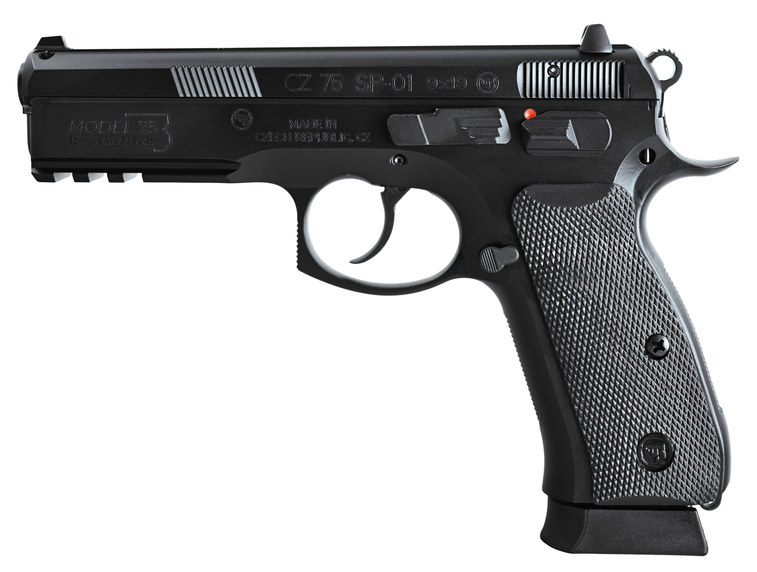 CZ 75 SP-01 50TH ANNIV 9MM BLK 10RD
