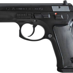 CZ 75 COMPACT 50TH ANNIV ELITE 9MM BLK 10RD