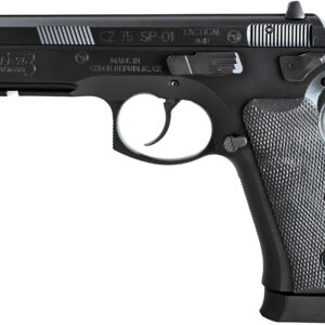 CZ 75 SP-01 TACTICAL 50TH ANNIV 9MM BLK 10RD